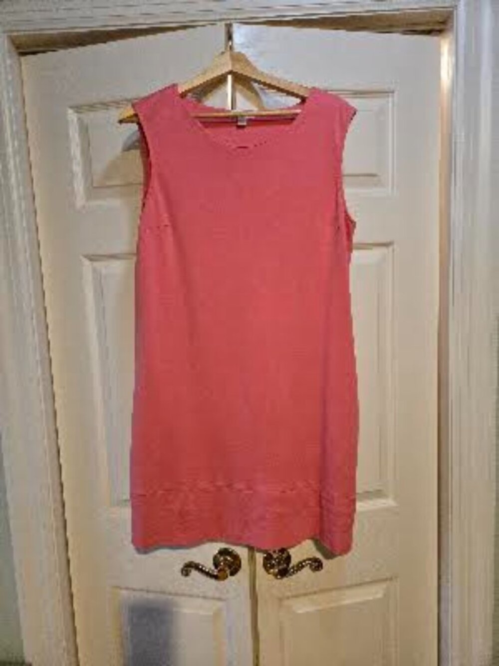 New York & Company pink sleeveless shift